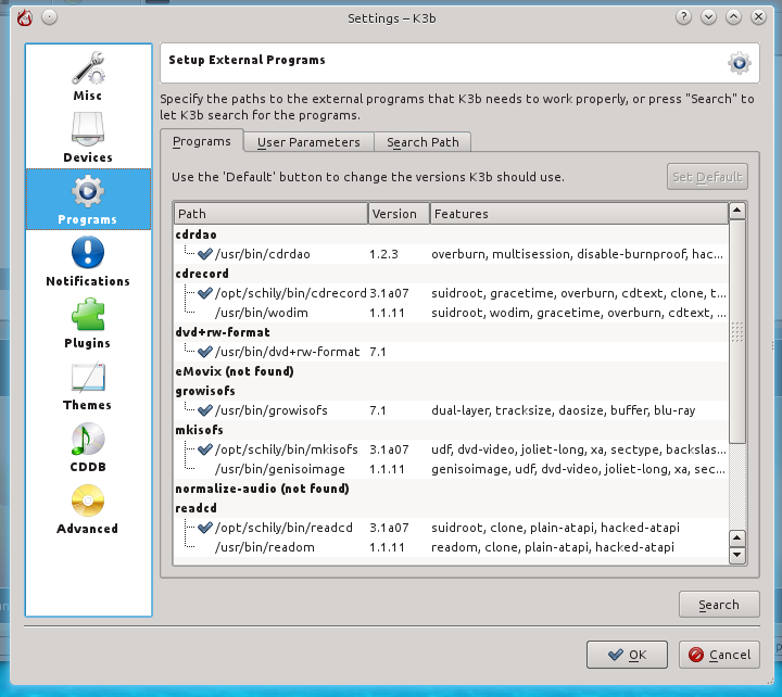 k3b-settings-programs